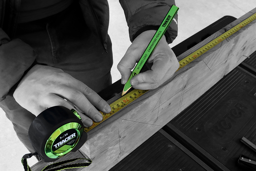 Tracer carpentry pencil graphite - 4