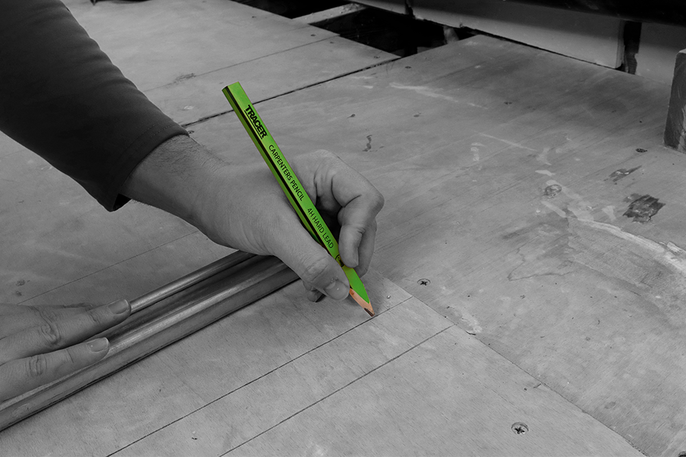 Tracer carpentry pencil graphite - 3