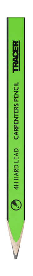 Tracer carpentry pencil graphite