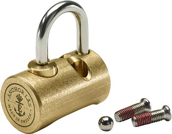 Anchor Lås Hänglås 510-1 B20 oval