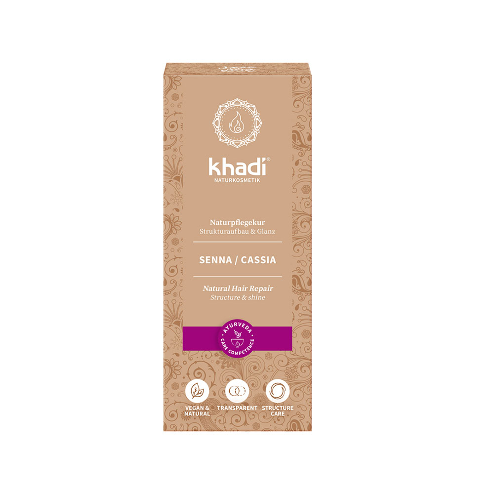Neutral Henna Senna/Cassia 100g Khadi