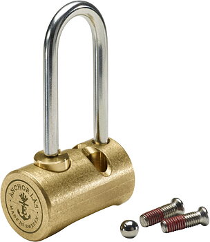 Anchor Hänglås 510-1 B50 oval