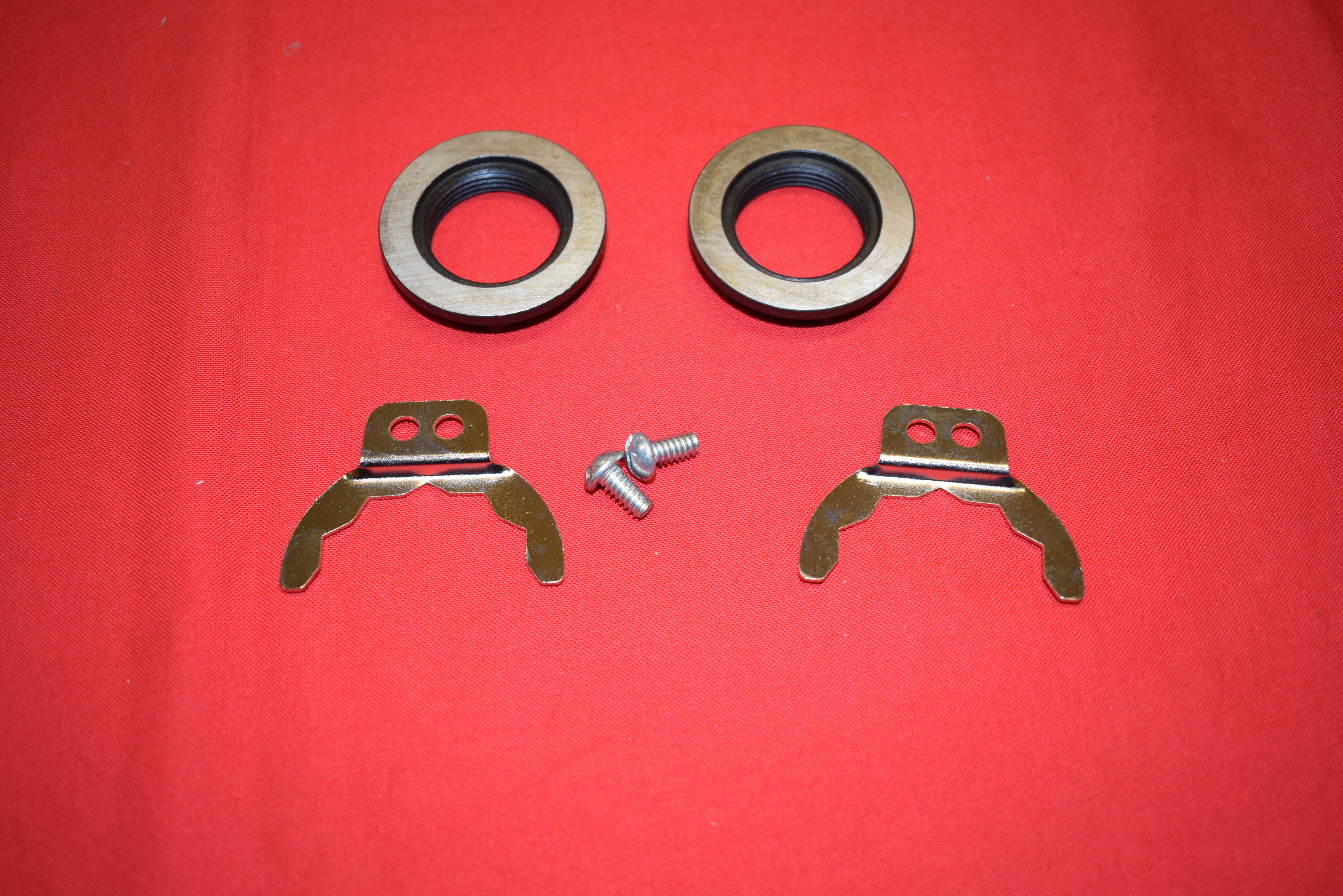Crank Pin Nut & Lock Kit  FL 1941-81