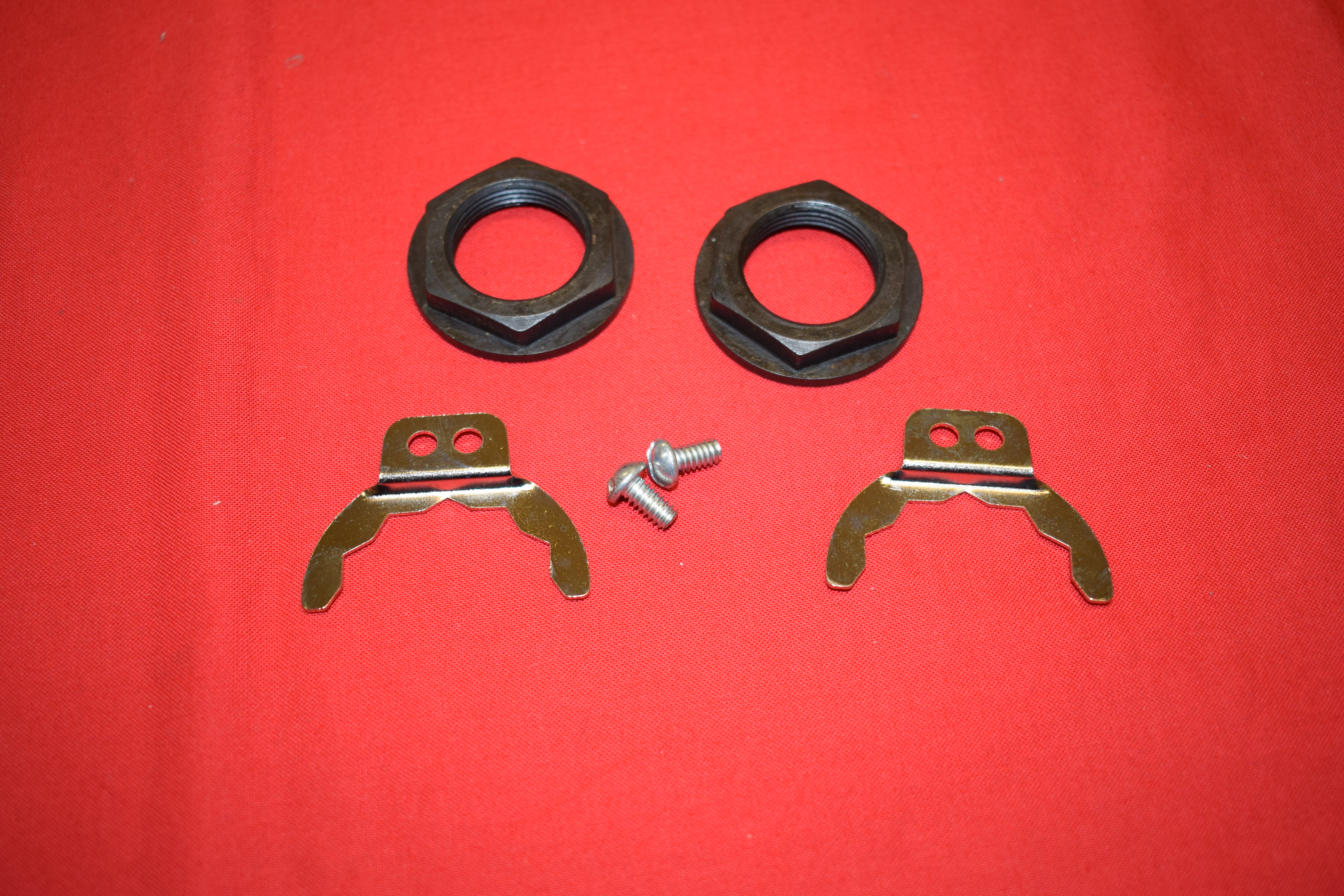 Crank Pin Nut & Lock Kit  FL 1941-81