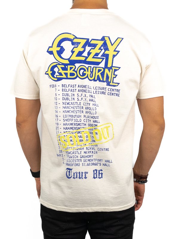 Band Tee - Ozzy Osbourne T-Shirt - The Ultimate Sin Tour '86