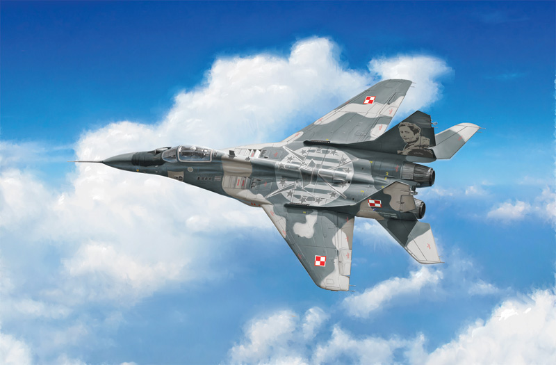 1/72 MIG 29A 'FULCRUM
