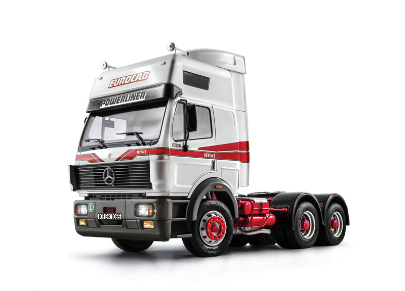 1/24 MERCEDES-BENZ SK EUROCAB 6x4