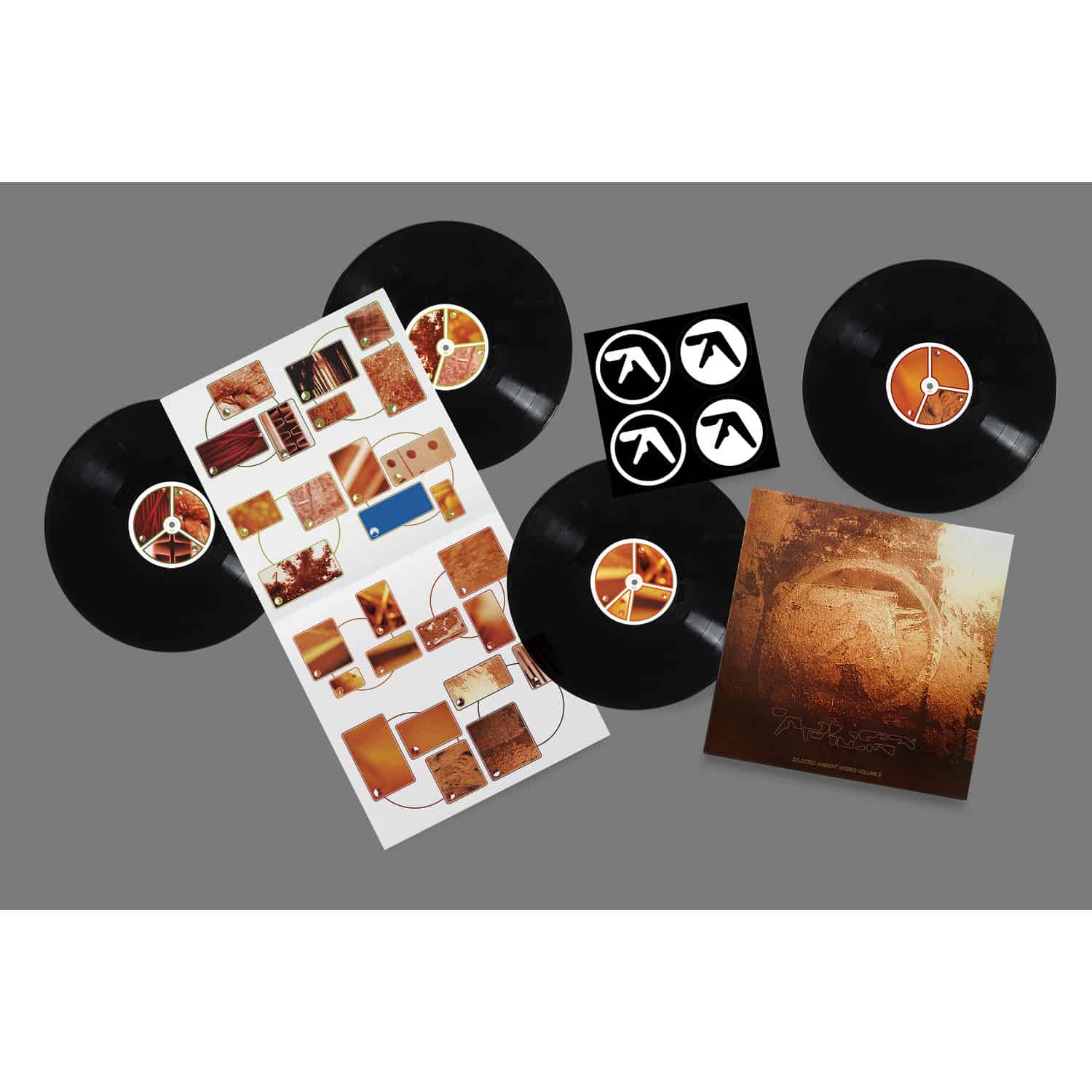 Aphex Twin - Selected Ambient Works Volume II / Warp Records