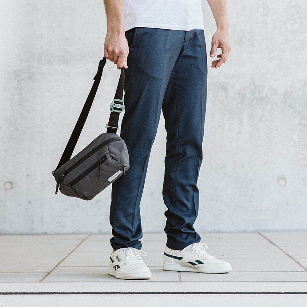 Sling/höftväska - HEIMPLANET Transit Sling Pocket XL Black - 5