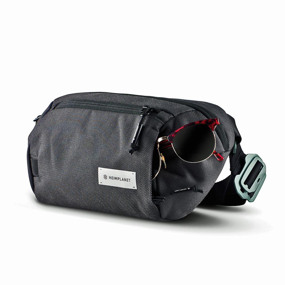 Sling/höftväska - HEIMPLANET Transit Sling Pocket XL Black - 2