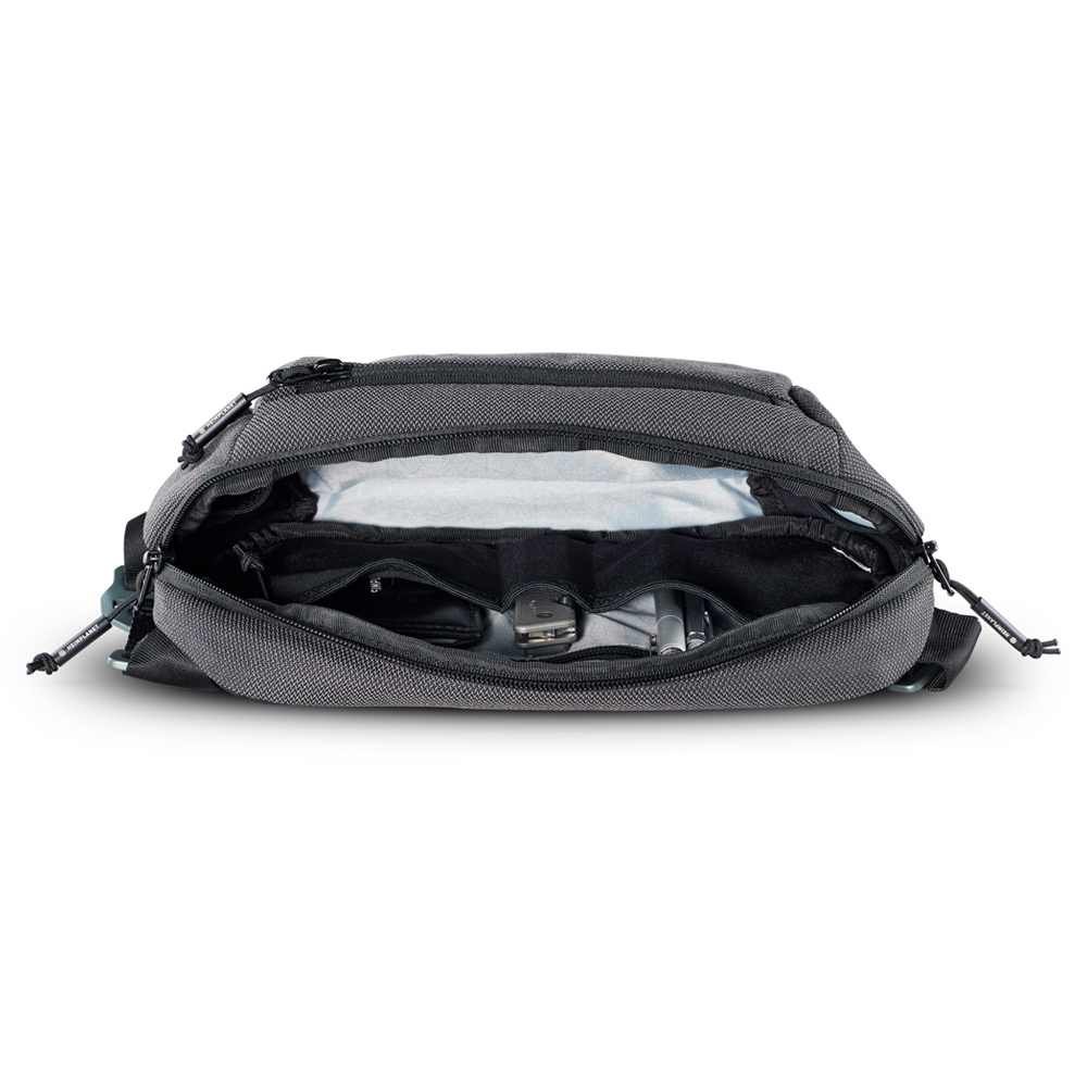 Sling/höftväska - HEIMPLANET Transit Sling Pocket XL Black - 3