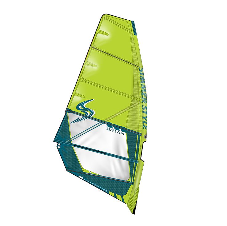 Simmer Vindsurfingsegel S-Max 2024