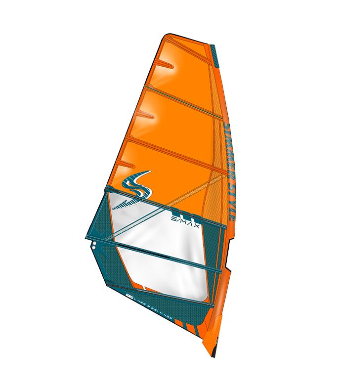Simmer Vindsurfingsegel S-Max 2024 - 2