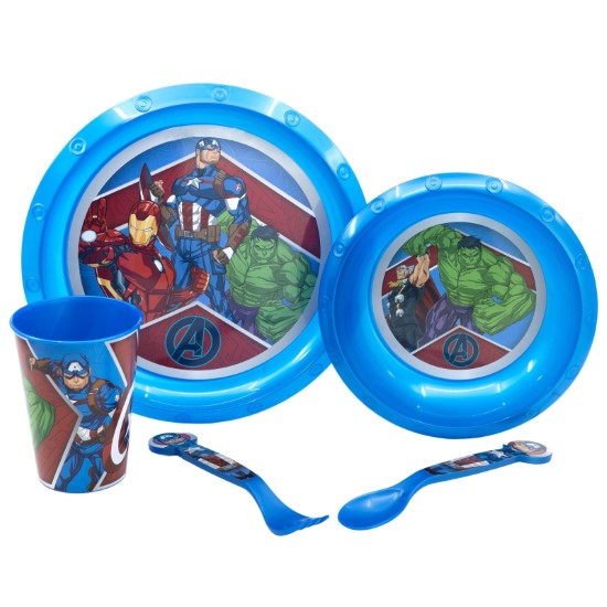 Avengers Marvel Servisset 5-delar