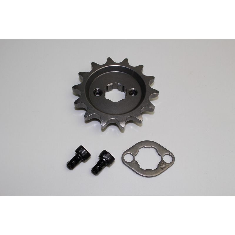 MiniMoto 4mm offset front sprocket 16T