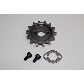 MiniMoto 4mm offset front sprocket 16T