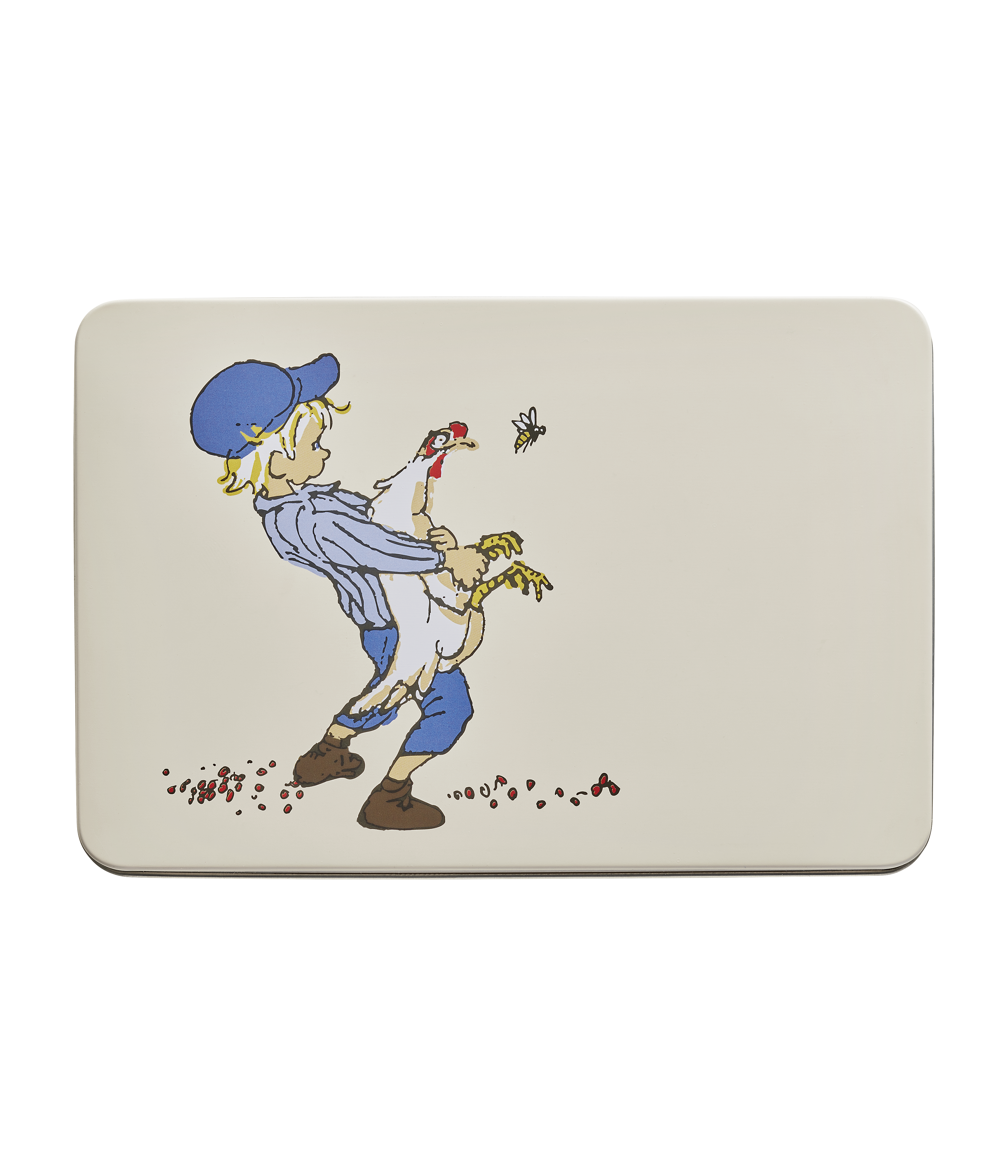 Plåtburk Emil i Lönneberga - Beige - 4