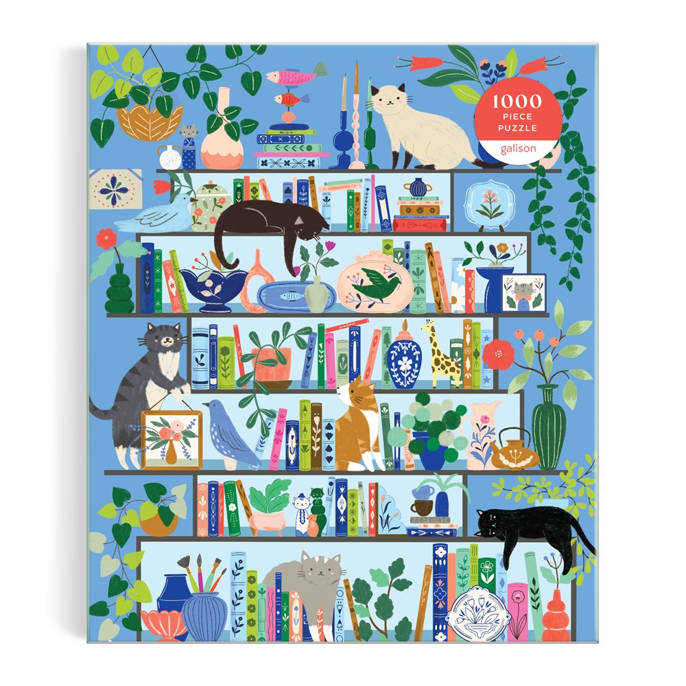 Purrfect Nook 1000 Piece Puzzle - 3