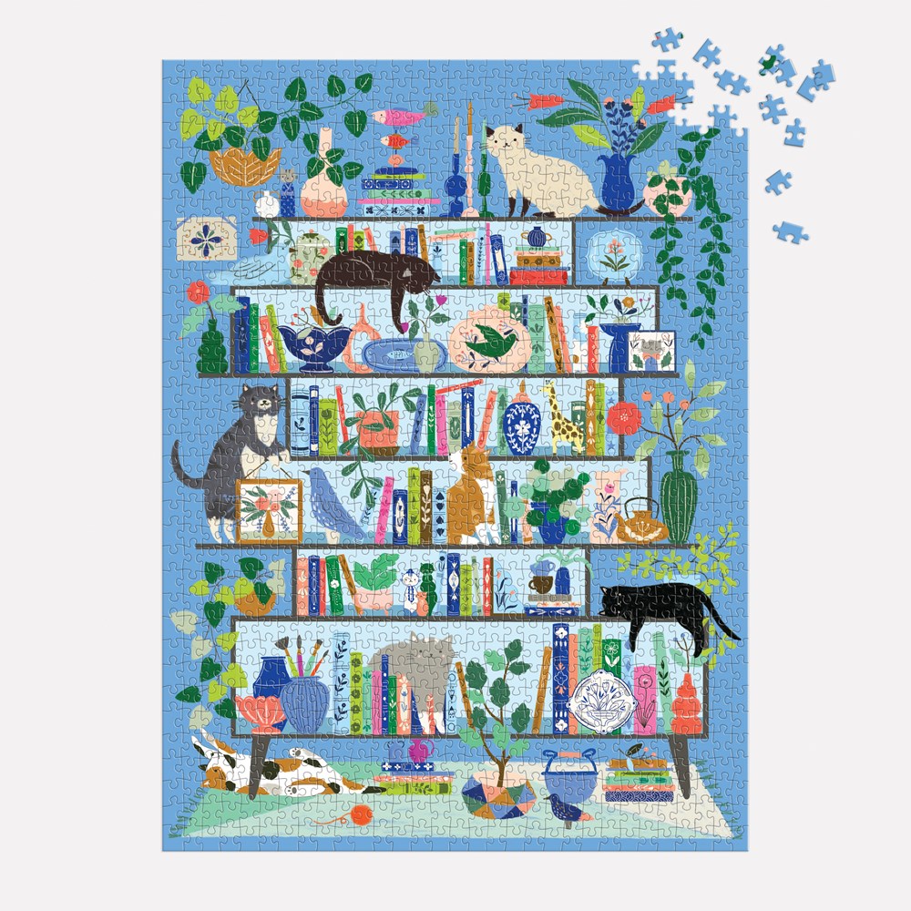 Purrfect Nook 1000 Piece Puzzle - 2