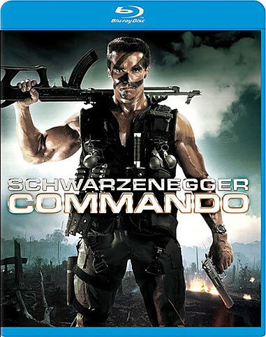Commando (BLU-RAY)