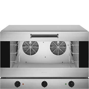 SMEG ALFA420H Konvektionsugn, luftfuktning (GN-möjlighet) -  4 bleck