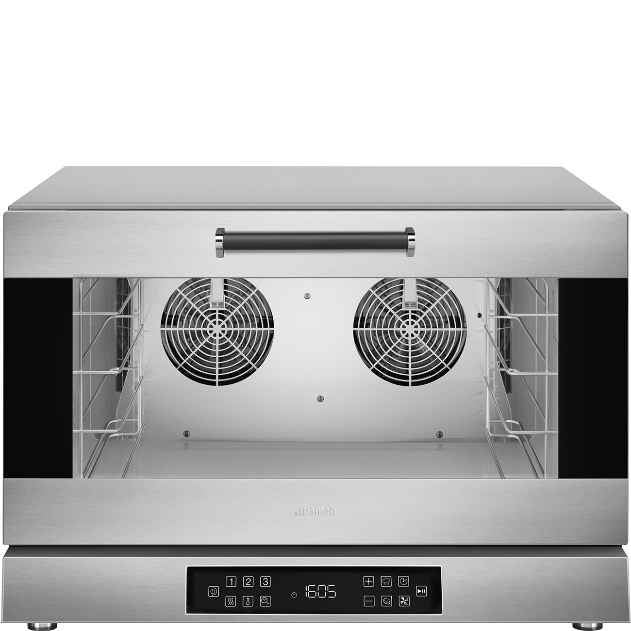 SMEG ALFA420E1HDS ,  Konvektionsugn med ånga - 4 bleck GN1/1