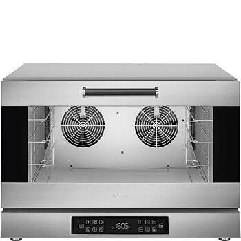 SMEG ALFA420E1HDS ,  Konvektionsugn med ånga - 4 bleck GN1/1