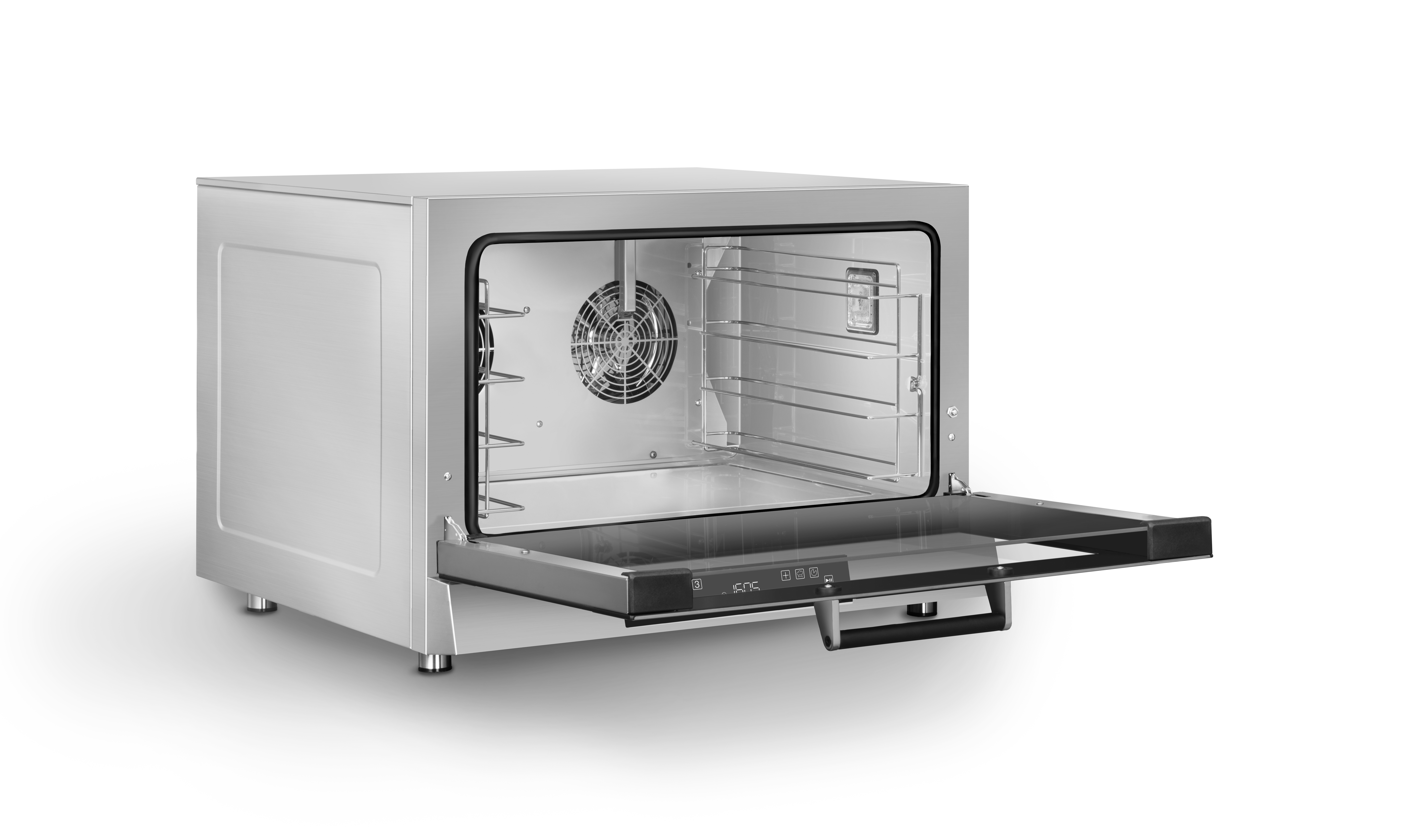 SMEG ALFA420E1HDS ,  Konvektionsugn med ånga - 4 bleck GN1/1 - 2