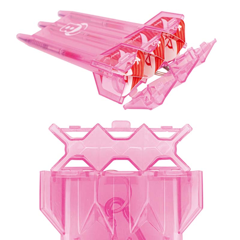 Bulls DE Acra X Pink Dartcase - 3