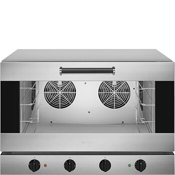 SMEG ALFA420MFH-2, Multifunktionsugn - 4 bleck GN1/1