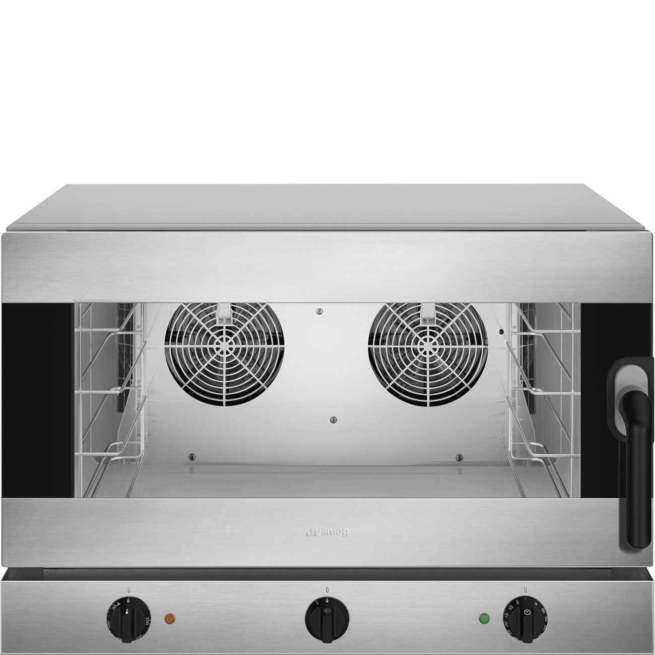 SMEG ALFA425H-2 ,  Konvektionsugn med ånga -  4 bleck GN1/1