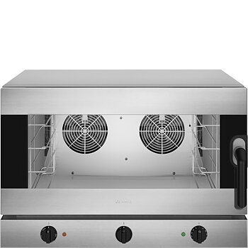 SMEG ALFA425H-2 ,  Konvektionsugn med ånga -  4 bleck GN1/1