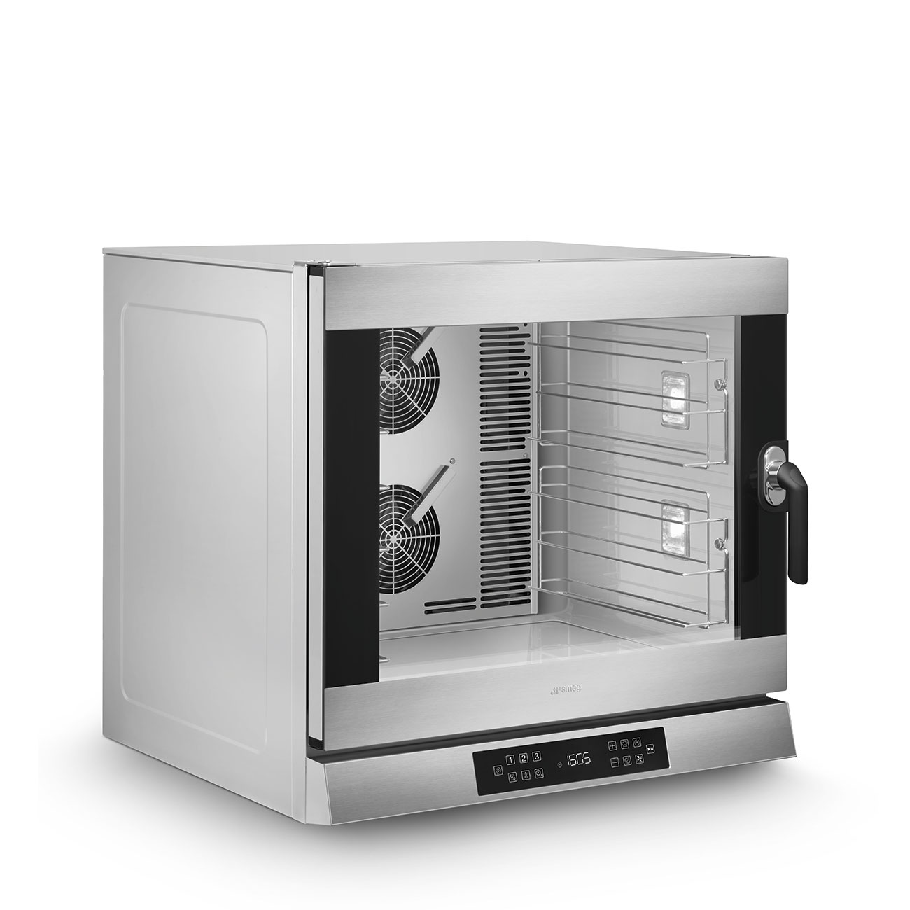 SMEG ALFA625E1HDS,  Konvektionsugn med ånga - 6 bleck GN1/1 - 2