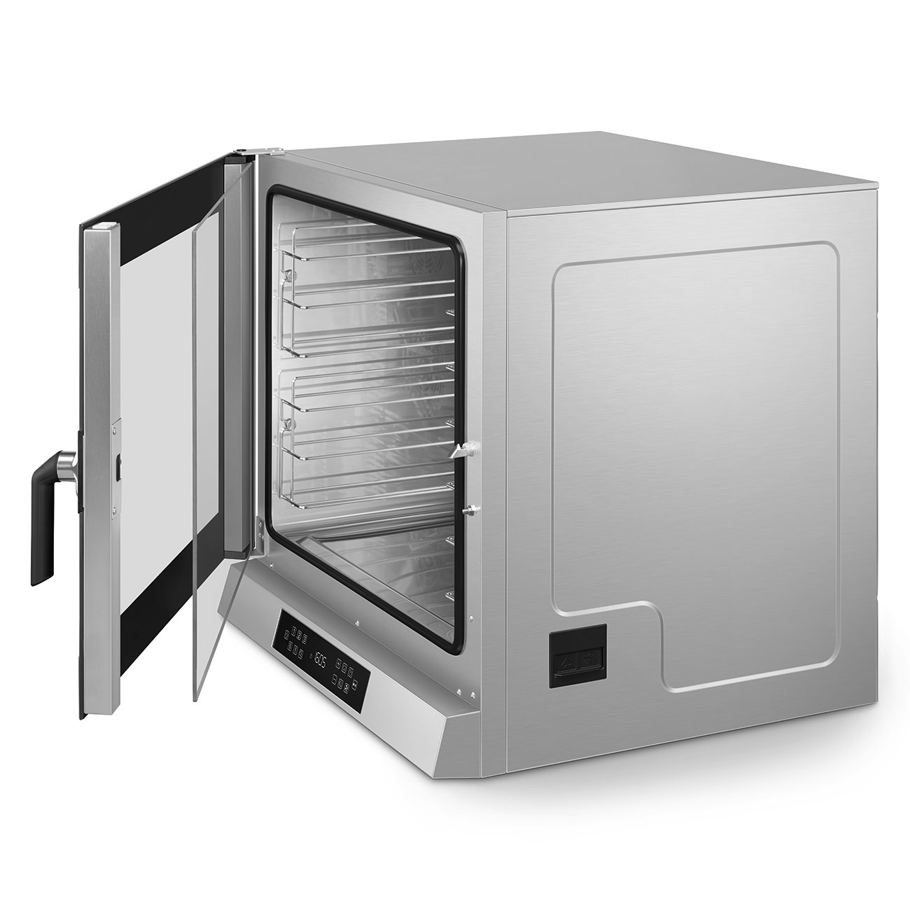 SMEG ALFA625E1HDS,  Konvektionsugn med ånga - 6 bleck GN1/1 - 3