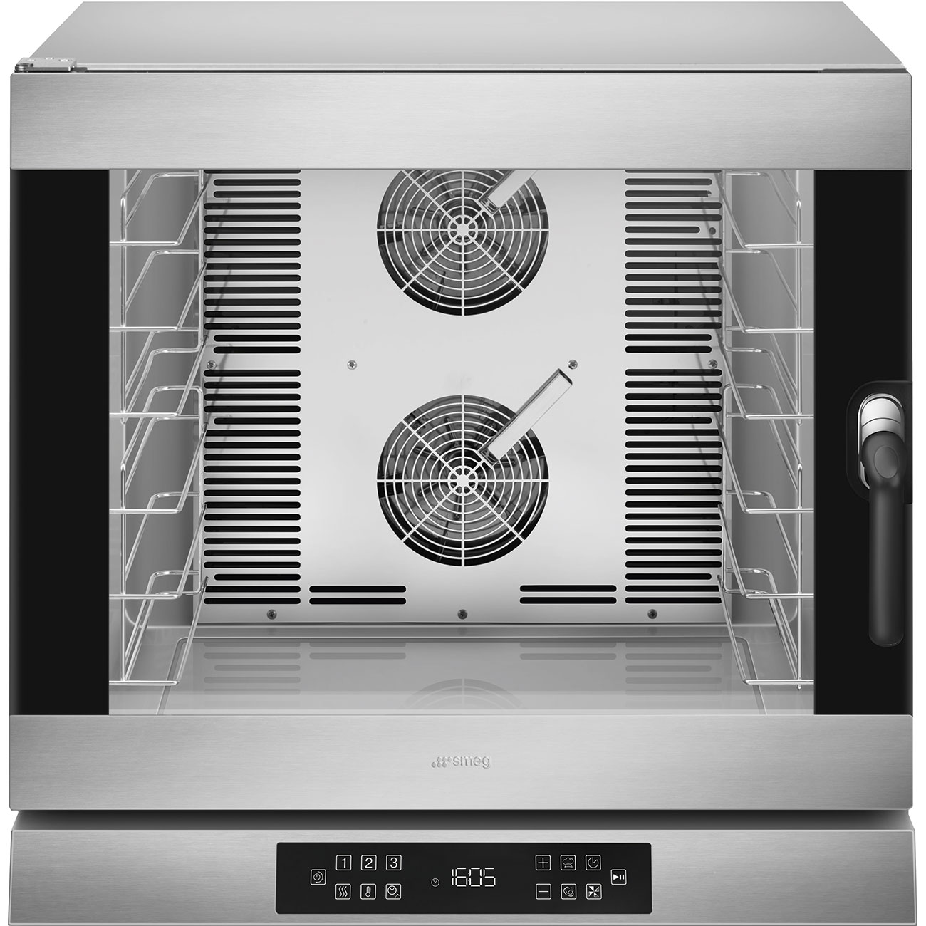 SMEG ALFA625E1HDS,  Konvektionsugn med ånga - 6 bleck GN1/1