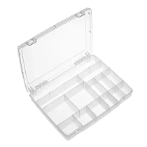 Assortment box ( empty box ) for sorting your stuff