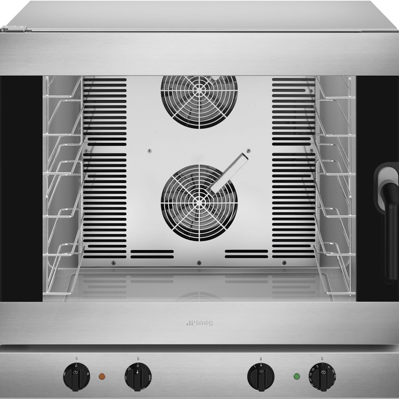SMEG ALFA625H-2, Konvektionsugn med ånga - 6 bleck GN1/1