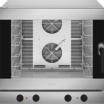 SMEG ALFA625H-2, Konvektionsugn med ånga - 6 bleck GN1/1