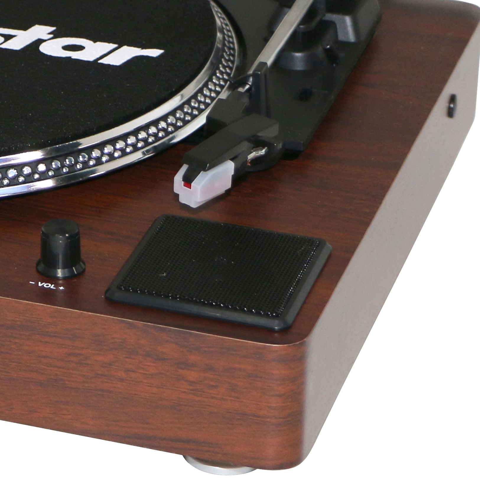 Roadstar Vinylspelare i trä - 2