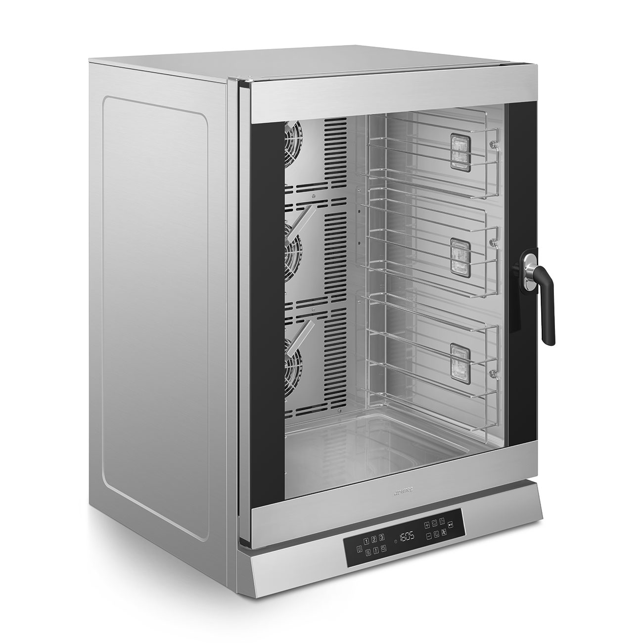 SMEG ALFA1035E1HDS,  Konvektionsugn med ånga - 10 bleck GN1/1 - 2