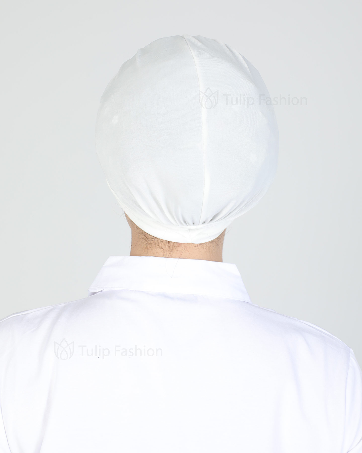 Turban - Noor - Vit - 4