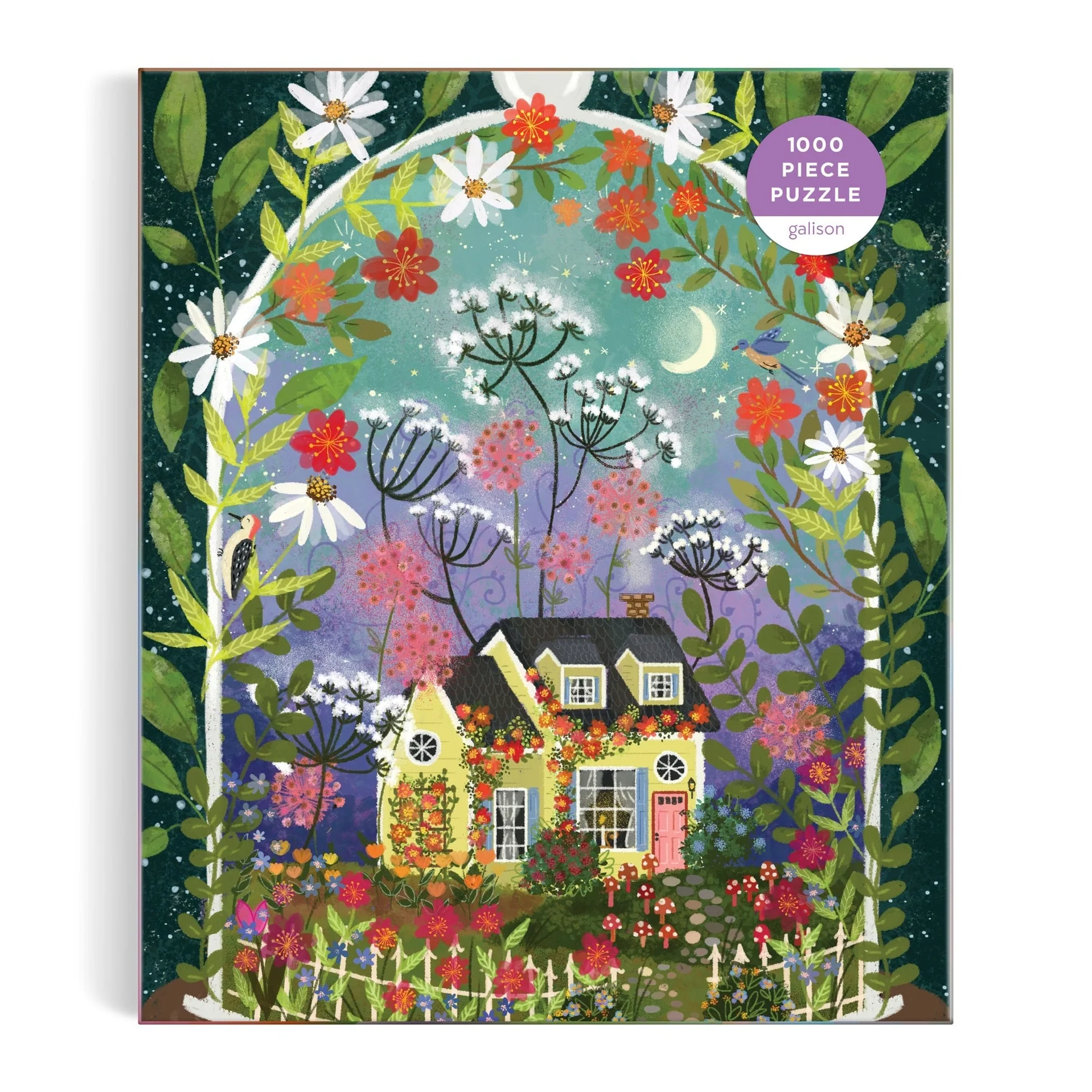 Joy Laforme Bloomarium Puzzle: 1000 Pieces - 2