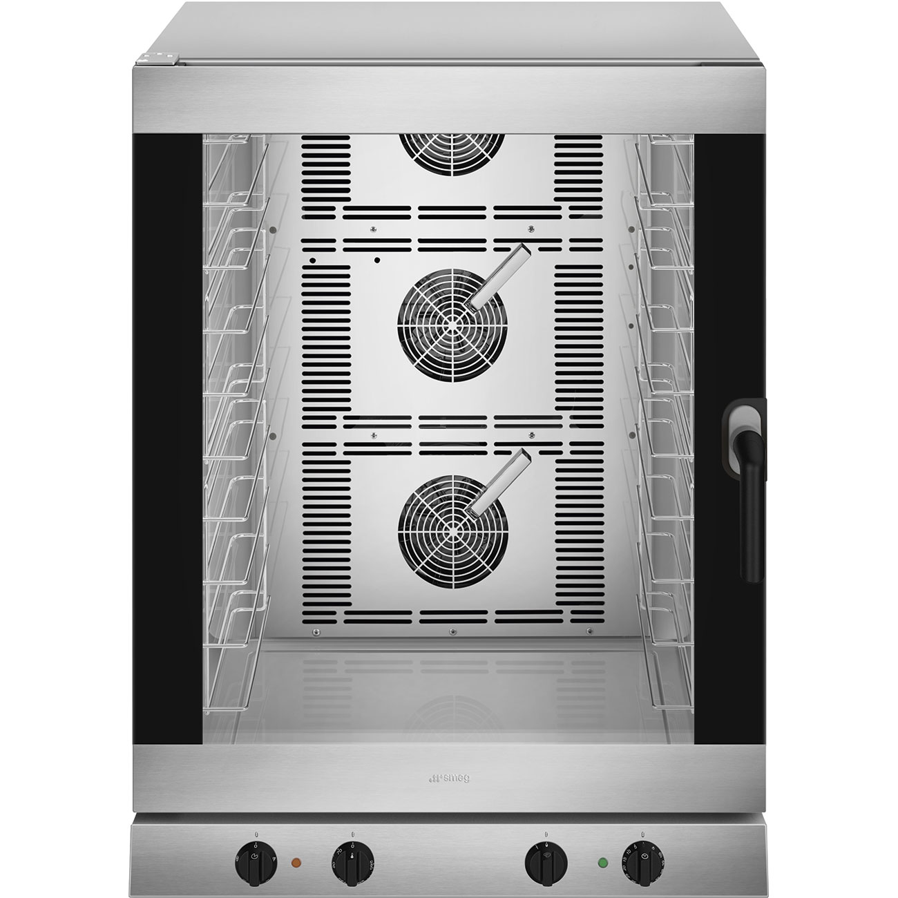 SMEG ALFA1035H-2,  Konvektionsugn med ånga - 10 bleck GN1/1
