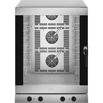 SMEG ALFA1035H-2,  Konvektionsugn med ånga - 10 bleck GN1/1