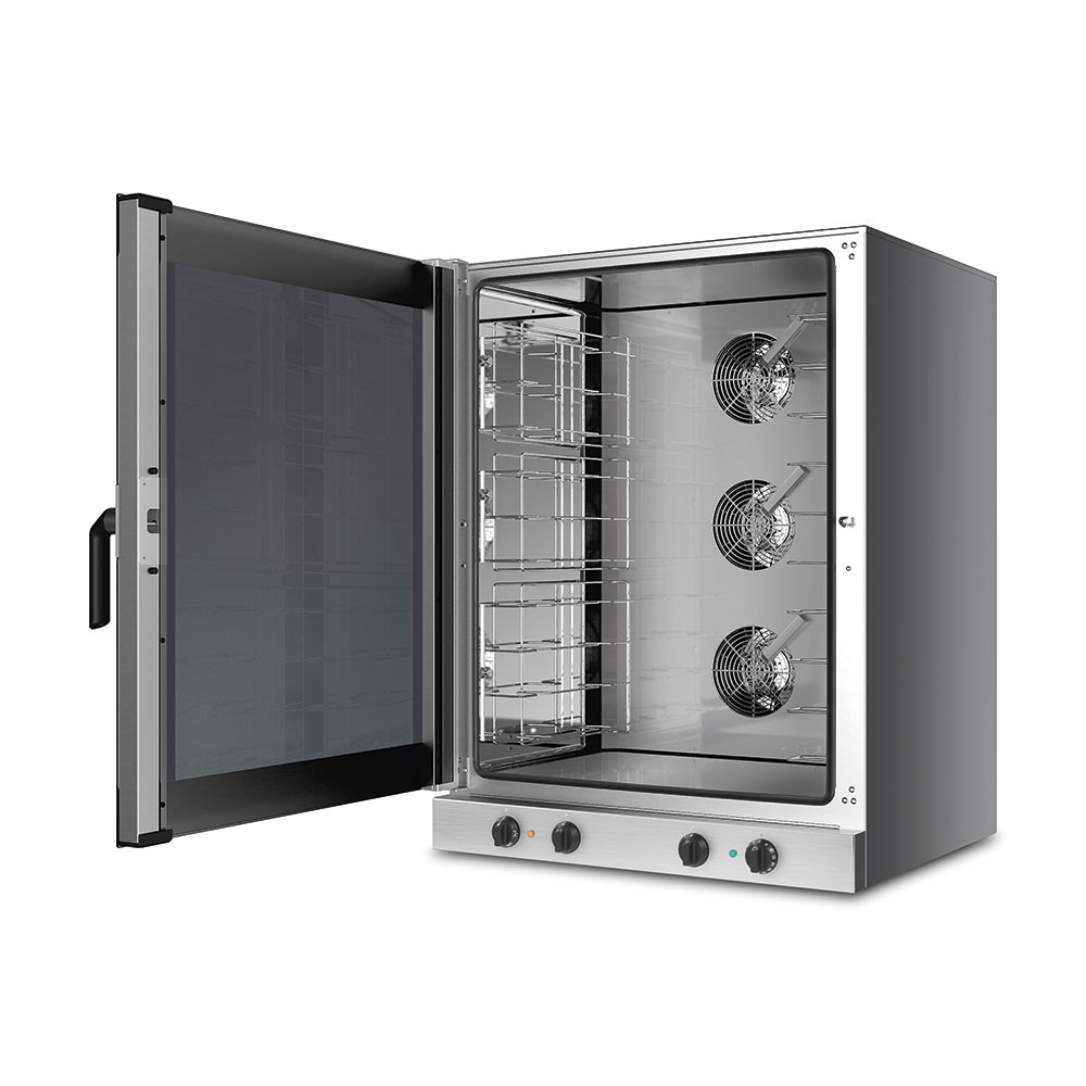 SMEG ALFA1035H-2,  Konvektionsugn med ånga - 10 bleck GN1/1 - 2