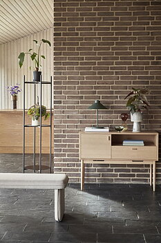 Sideboard liten Cube ek Hubsch 