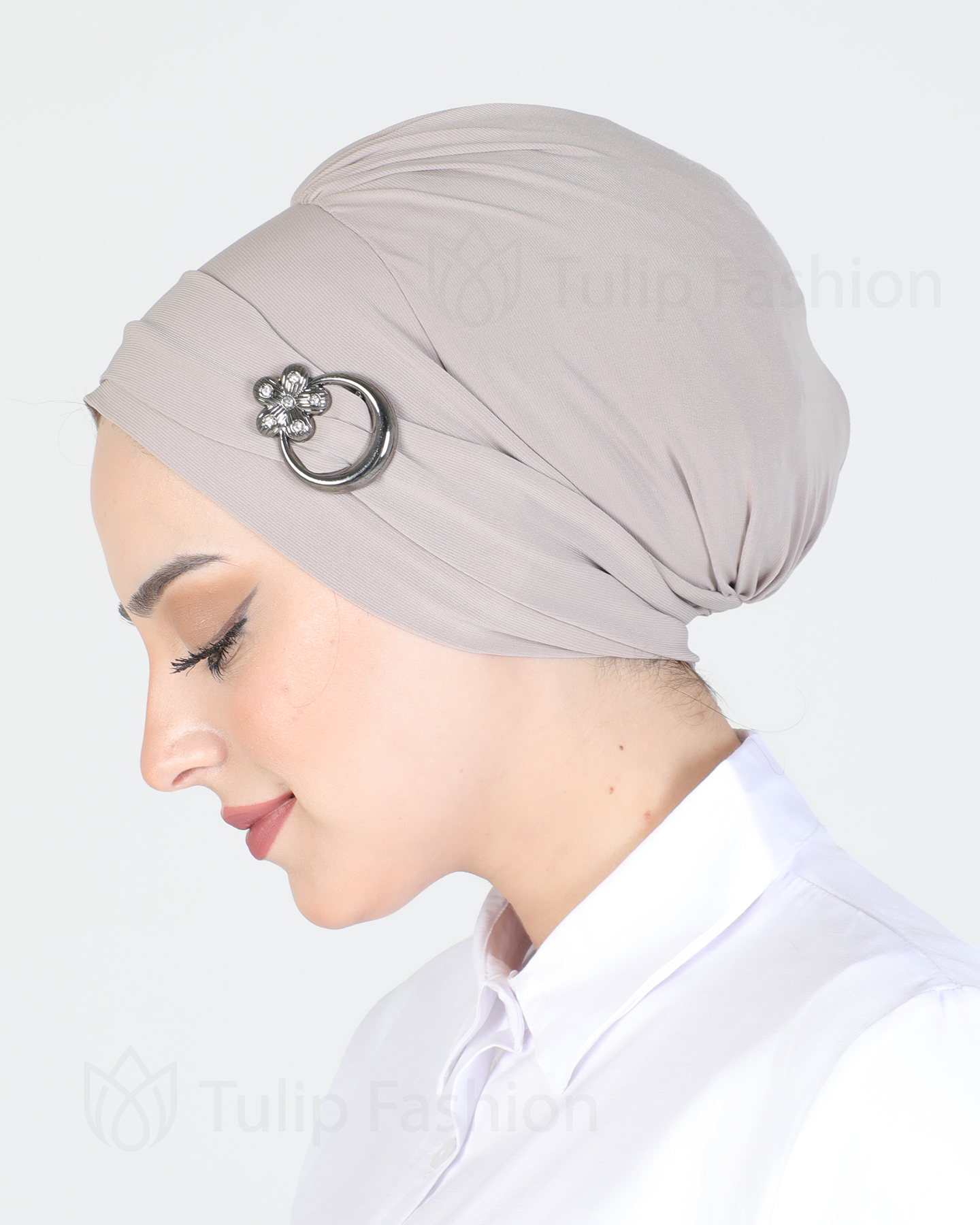 Turban - Noor - Taupe - 4