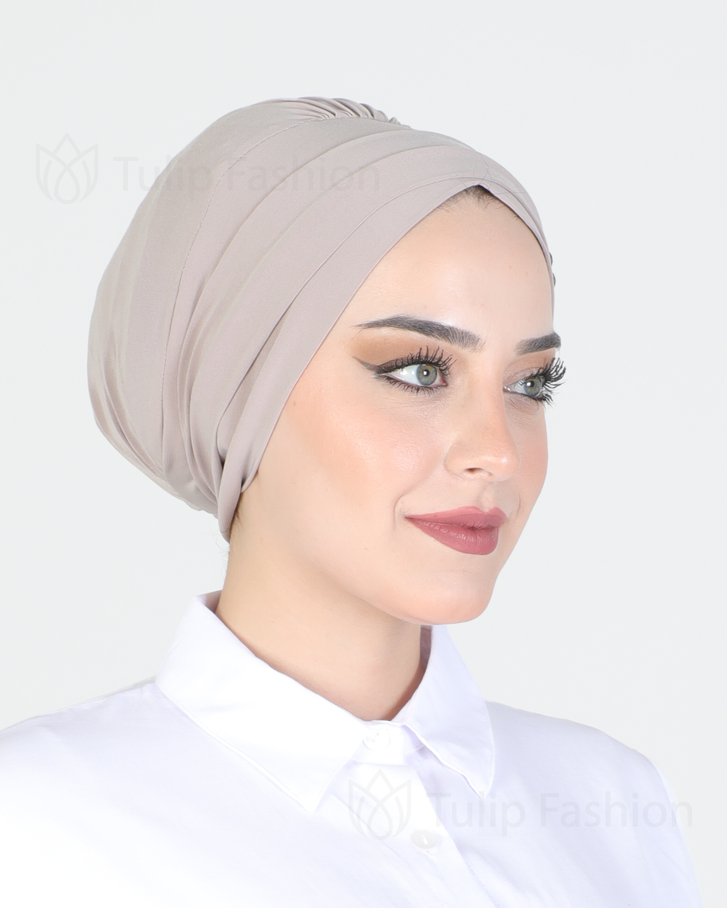 Turban - Noor - Taupe - 2