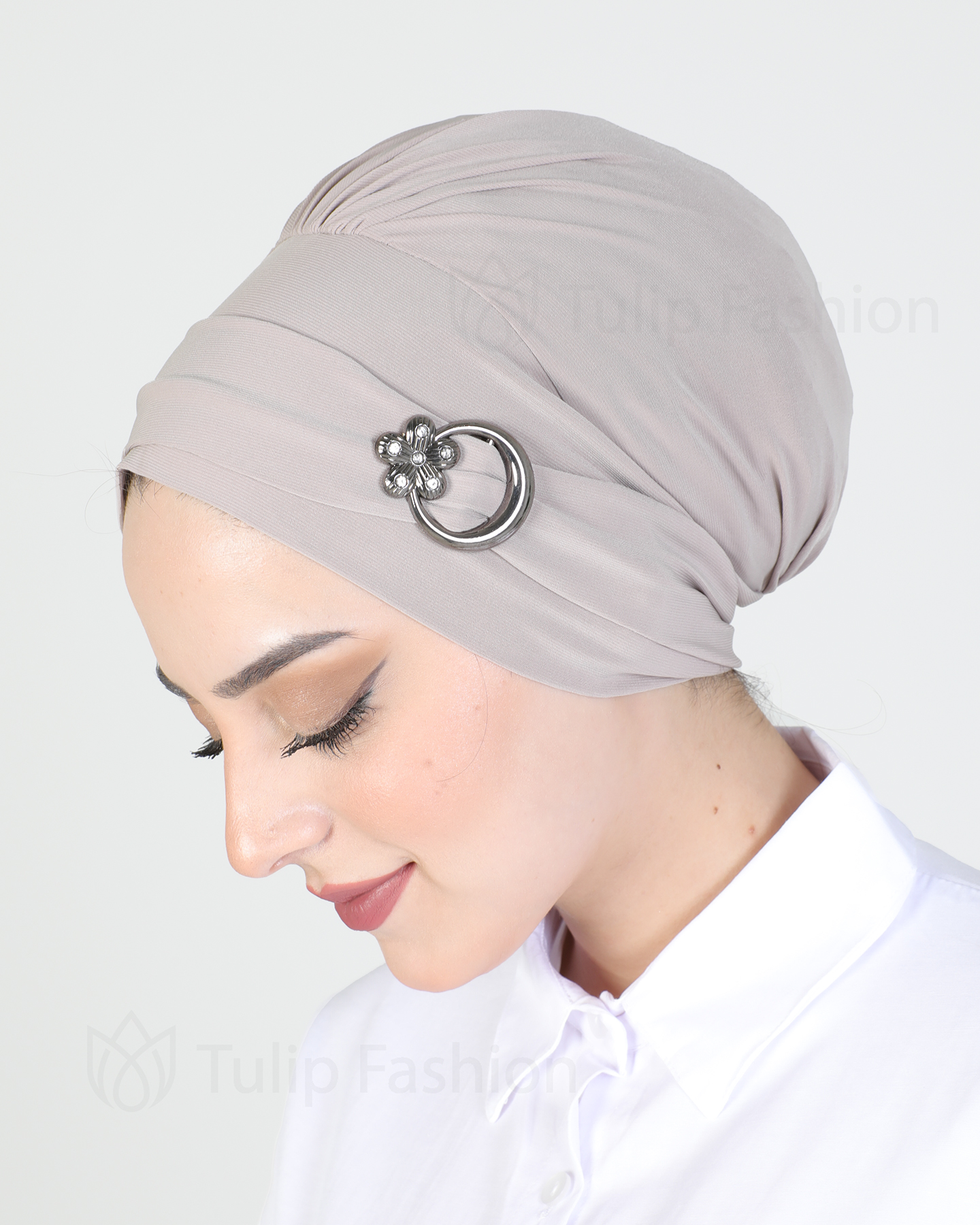 Turban - Noor - Taupe - 6
