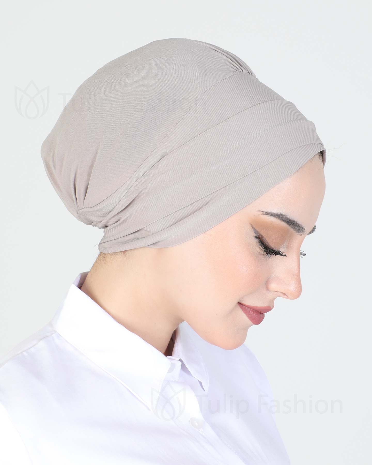 Turban - Noor - Taupe - 5